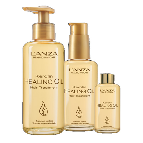 Lanza Olie Keratin Healing Oil Hair Treatment