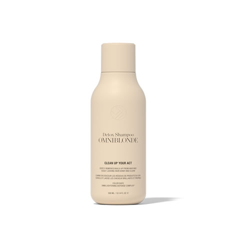 Omniblonde Clean Up Your Act Detox Shampoo
